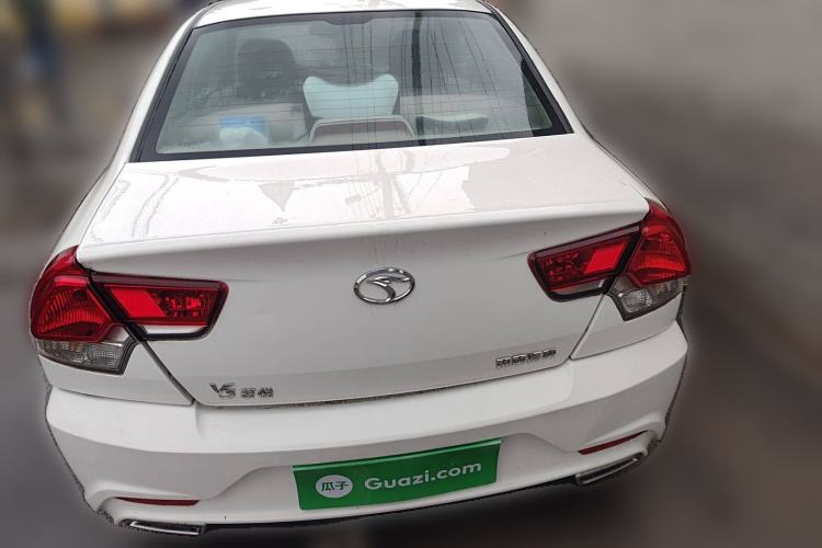 Used Soueast V3 Lingyue 2015 1.5L Manual Happiness Edition Rear