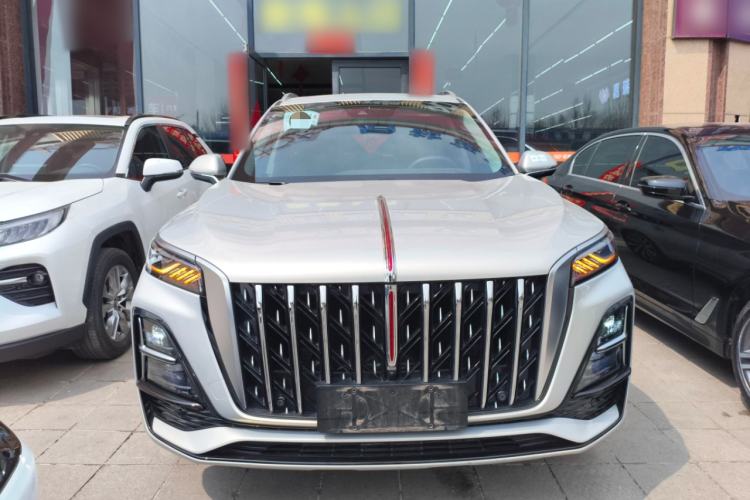 Used Hongqi HS5 2023 2.0T Four-Wheel Drive Flagship Pro Edition Front