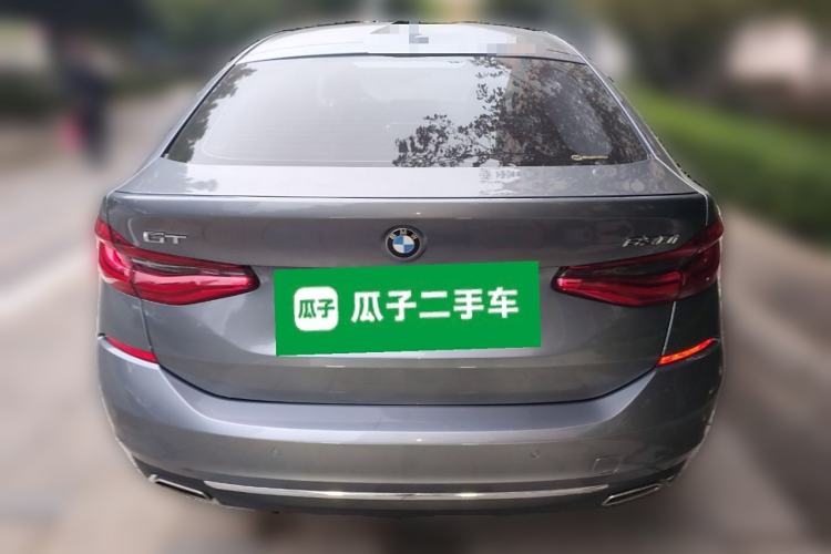 Used BMW 6 Series GT 2021 630i Luxury Design Package Rear