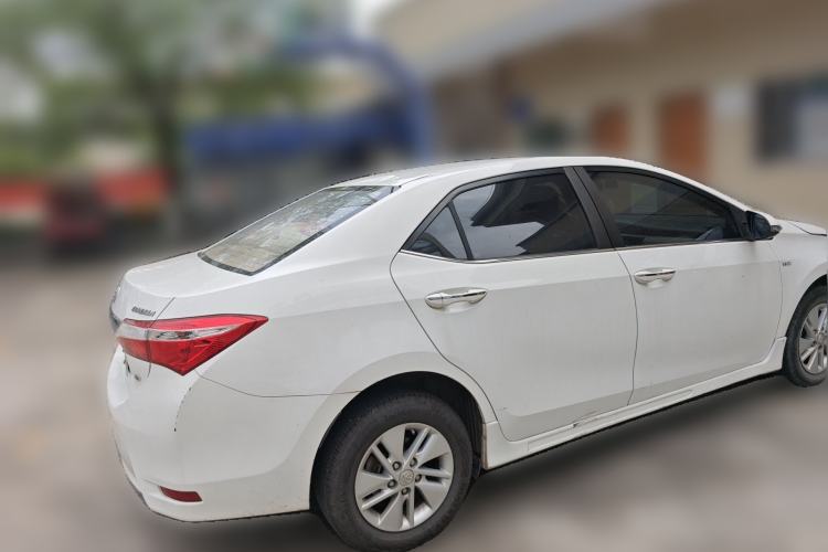 Used Toyota Corolla 2017 1.6L CVT GL
