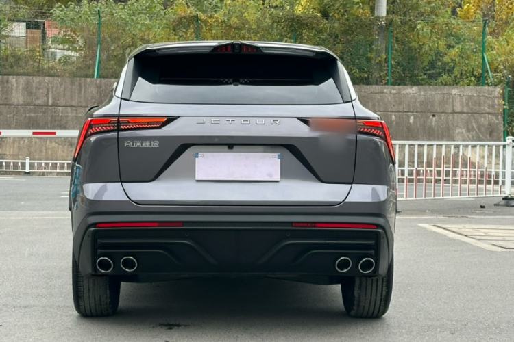 Used JETOUR Dashing 2025 1.5T DCT Luxury Edition