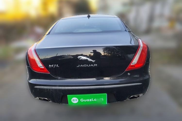 Used Jaguar XJ 2014 XJL 2.0T Two-Wheel-Drive Elegant Business Edition

