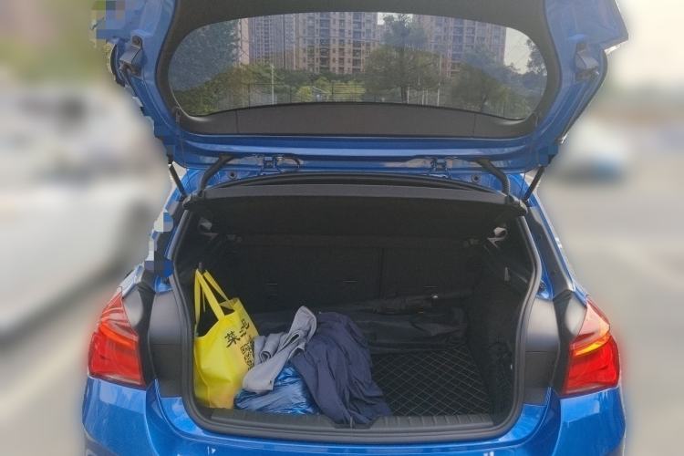 Used BMW 1 Series 2018 120i M Sport Package Trunk