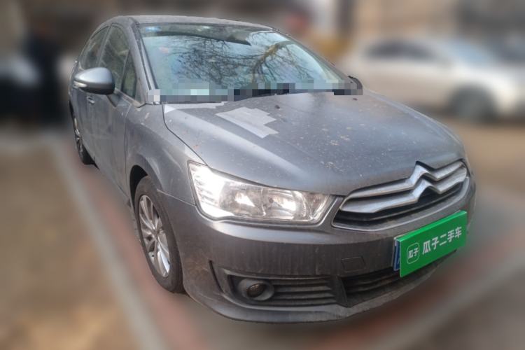 Used Citroen C-Quatre 2013 Sedan 1.6L Manual - Prestige Model
