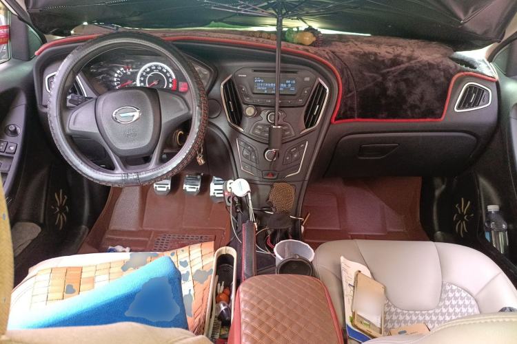 Used GAC Trumpchi GA3S Vision 2014 1.6L Manual Elite Edition