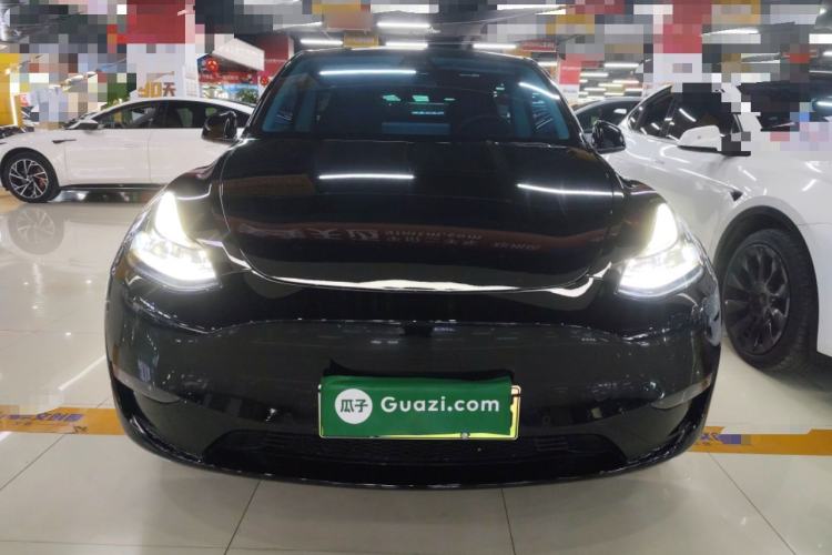 Used Tesla Model Y 2022 Revised Version Long-Range All-Wheel Drive