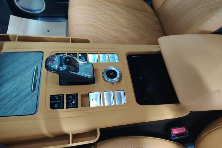 Used Tank 500 New Energy 2025 Hi4-Z Gear Lever