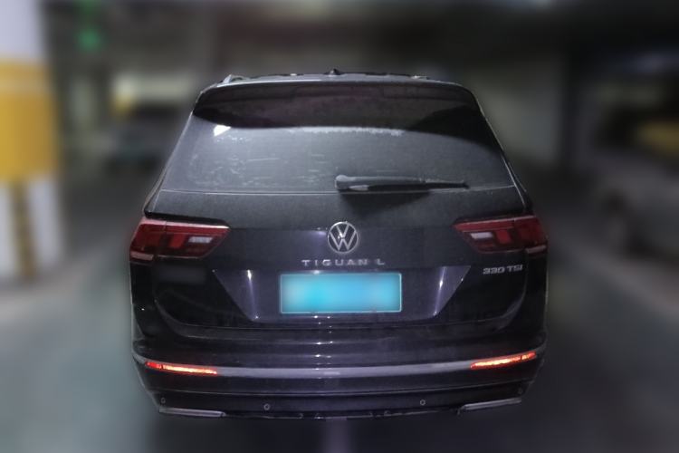 Used Volkswagen Tiguan L 2021 330TSI Automatic Two-Wheel Drive R-Line Enhanced Edition Rear