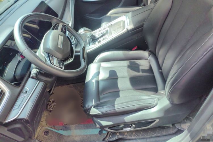 Used Dongfeng Fengon 580 2022 1.5T Automatic Enjoyment Model Left Front Seat