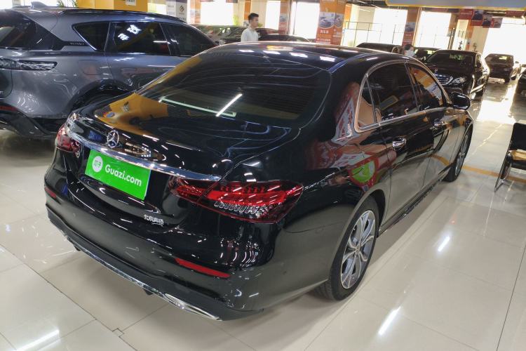 Used Mercedes-Benz E-Class 2022 E 300 L Sport Luxury Edition Rear Right 45 Deg