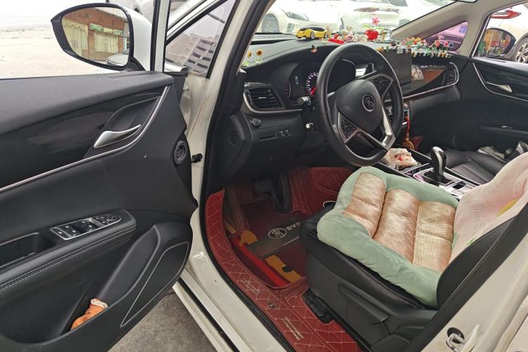 Used BYD Song MAX 2019 1.5T Automatic Smart Connect Ruiyi Sunroof Model 7 Seats China VI Standard