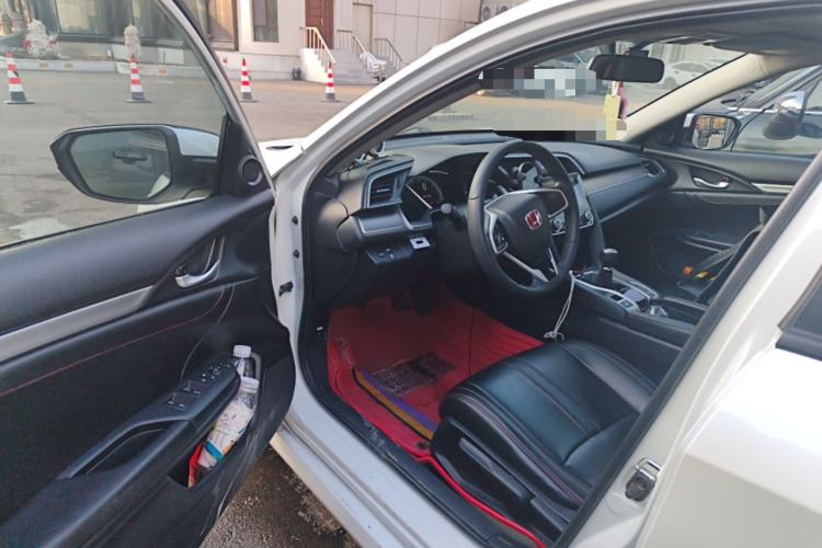 Used Honda Civic 2016 220TURBO Manual Luxury Edition
