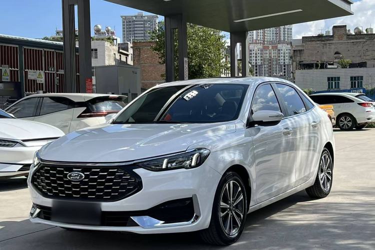 Used Ford Escort 2021 1.5L Automatic Diamond Edition