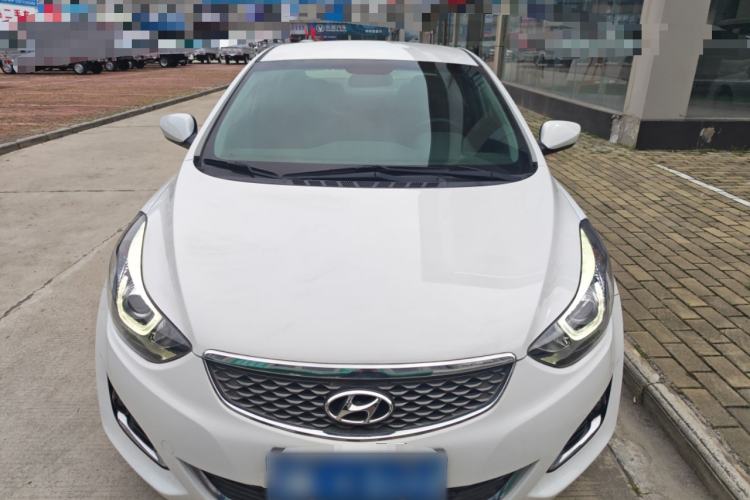 Used Hyundai Elantra (5th Generation / Langdong) 2016 1.6L Automatic Smart Version Front