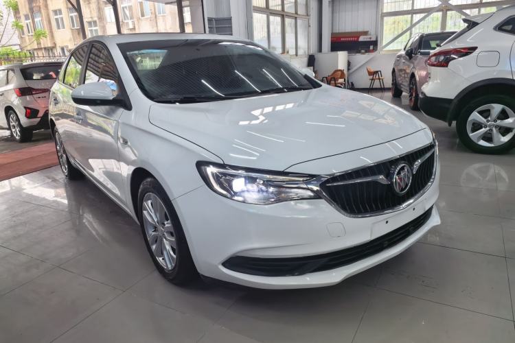 Used Buick GT 2021 Exemplar 1.5L Automatic Elite Version Front Right 45 Deg