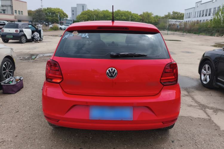 Used Volkswagen Polo 2014 1.4L Automatic Comfort Edition Rear
