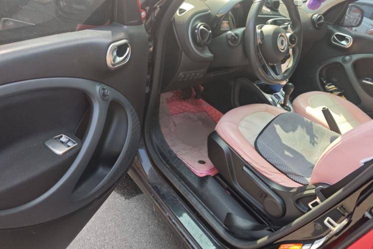 Used smart forfour 2018 1.0L 52kW Passion Edition