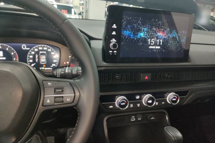 Used Honda Breeze 2023 240TURBO Two-Wheel-Drive Luxury Edition 5 Seats Center Console