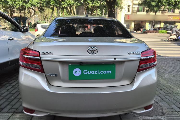 Used Toyota Vios 2017 1.5L Manual Trend Edition