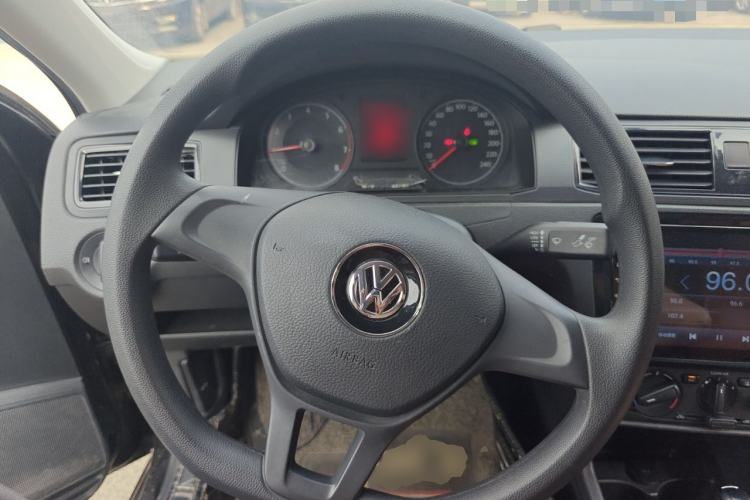 Used Volkswagen Santana 2019 1.5L Automatic Fashion Edition China VI Steering Wheel