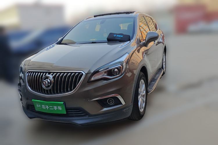 Used Buick Envision 2017 20T Two-Wheel Drive Leading Version