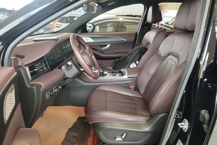 Used JETOUR X90 2023 Zilong 2.0T DCT Changsheng Edition 5-seater
