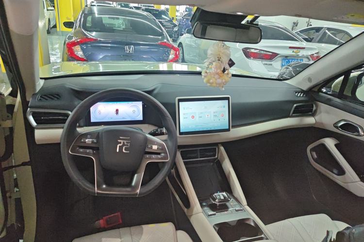 Used BYD Yuan UP 2024 301KM Leading Edition