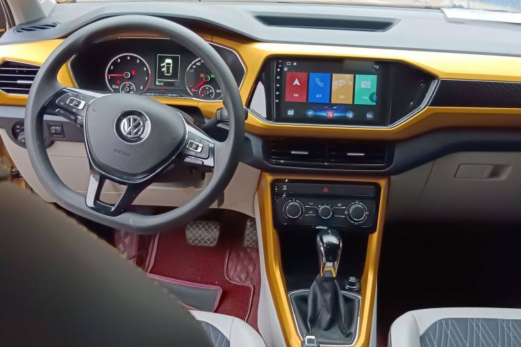 Used Volkswagen T-Cross 2019 1.5L Automatic Comfort Edition
