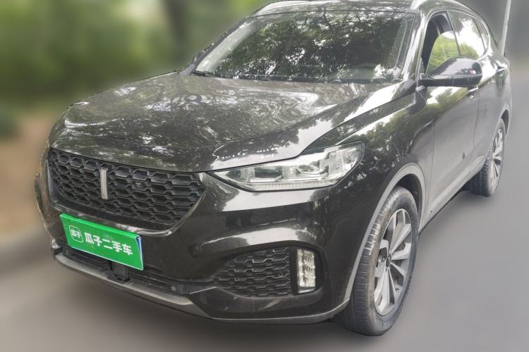 Used Wey VV6 2018 2.0T Two-Wheel Drive Flagship Version China V Standard