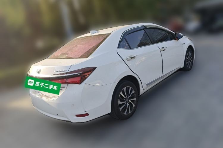 Used Toyota Corolla 2017 Revised Dual-Engine 1.8L E-CVT Elite Edition
