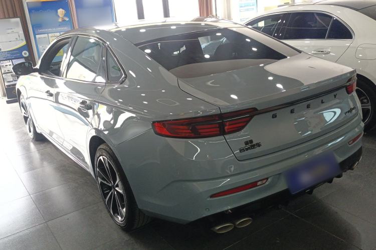 Used Geely Auto Preface 2021 2.0TD Space-Time Edition Hao Yue
