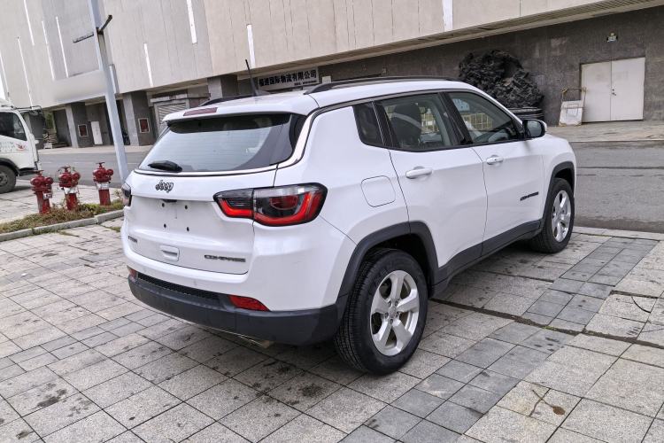 Used Jeep Compass 2020 220T Automatic Elite Edition