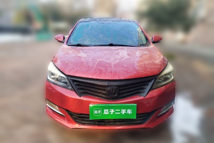 Used CHANGAN Alsvin V7 2015 1.6L Manual Enjoyment Model China IV Standard