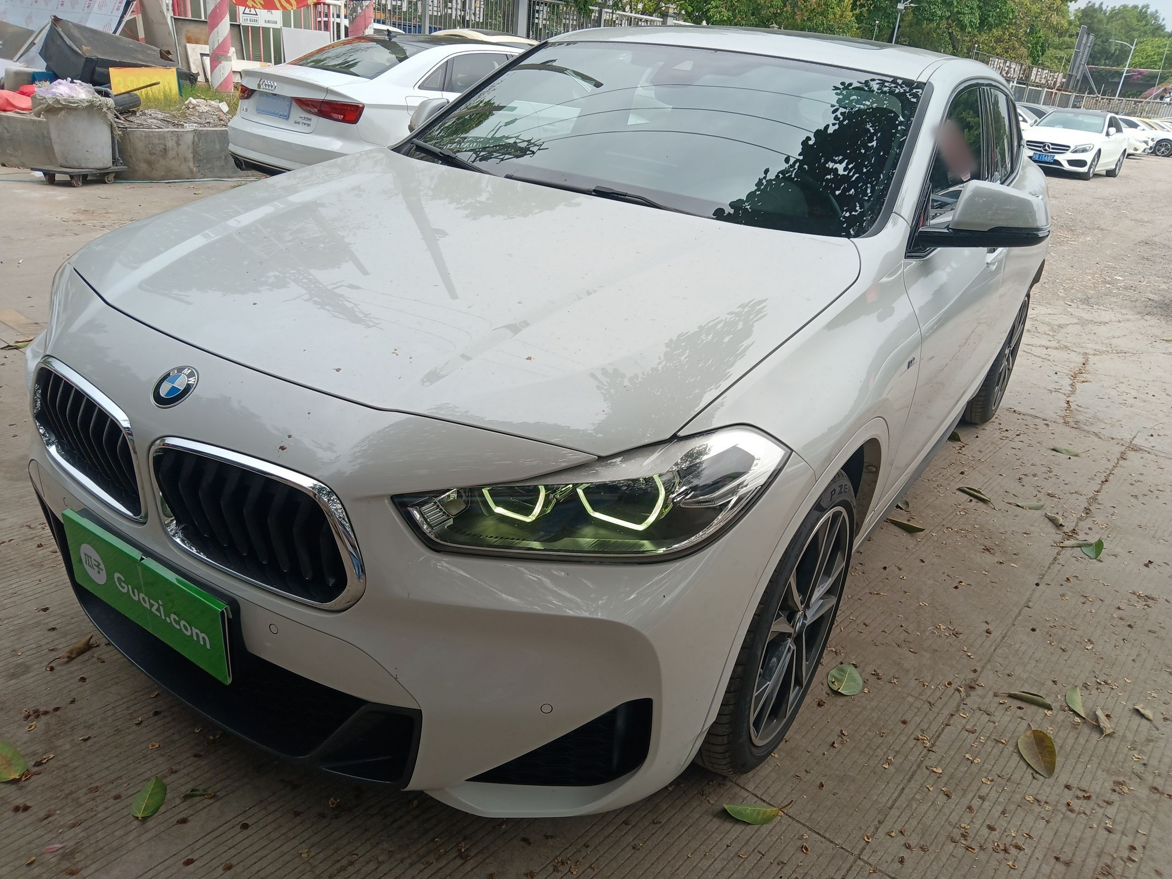 Parte inferior delantera