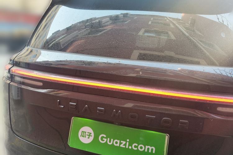 Used Leapmotor C16 2024 Pure Electric 520 Deluxe Edition Rear