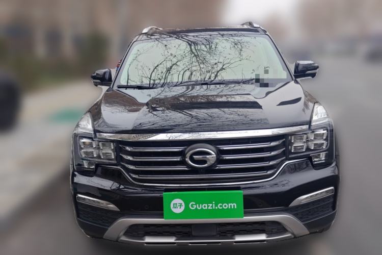 Used GAC Trumpchi GS8 2017 320T Two-Wheel Drive Luxury Smart Connectivity Version (7 Seats)