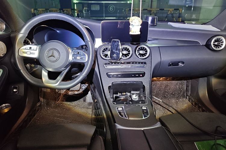 Used Mercedes-Benz C-Class 2021 C 260 Star Edition Center Console