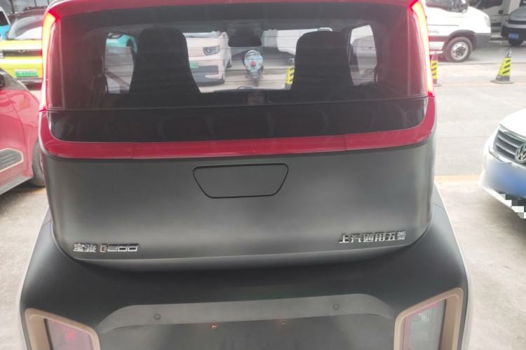 Used Baojun E200 2018 Intelligent Driving Edition Rear