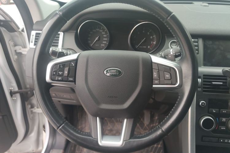 Used Land Rover Discovery Sport 2016 2.0T HSE Steering Wheel