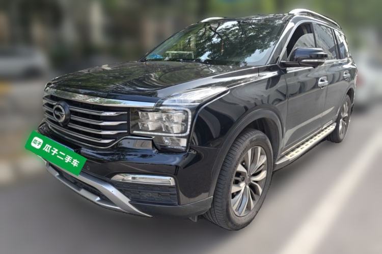 Used GAC Trumpchi GS8 2017 320T Two-Wheel Drive Luxury Smart Connectivity Version (7 Seats)