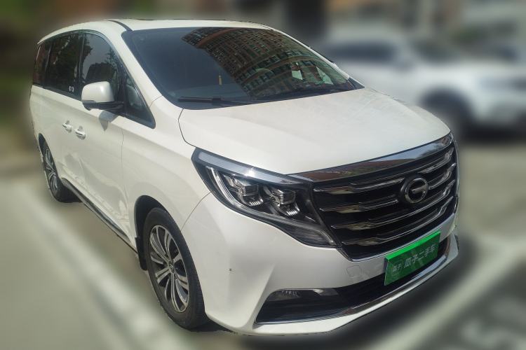 Used GAC Trumpchi M8 2019 320T Ultimate Edition Front Right 45 Deg