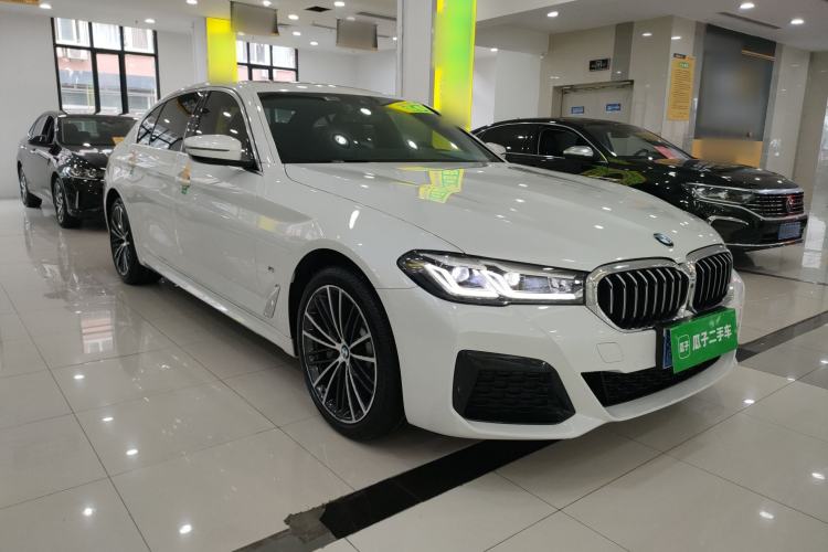 Used BMW 5 Series 2021 530Li Leading Model M Sport Package