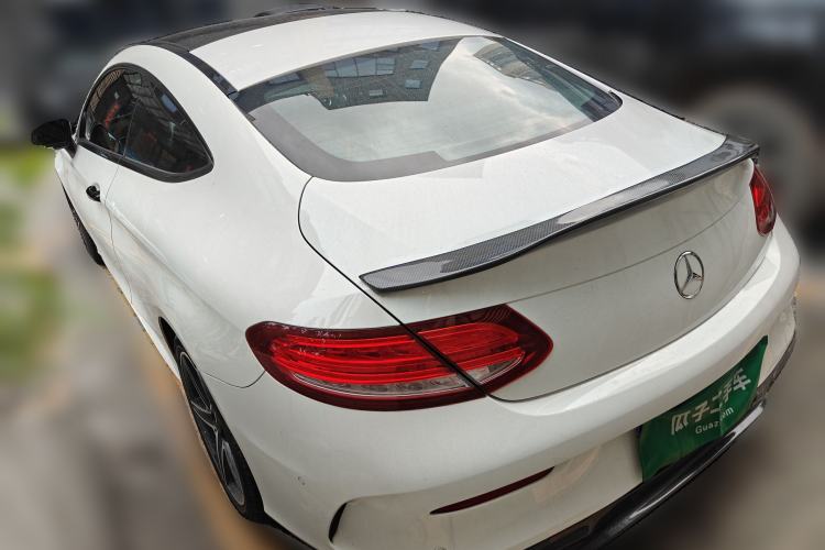 Used Mercedes-Benz C-Class 2017 Facelift C 200 Coupe