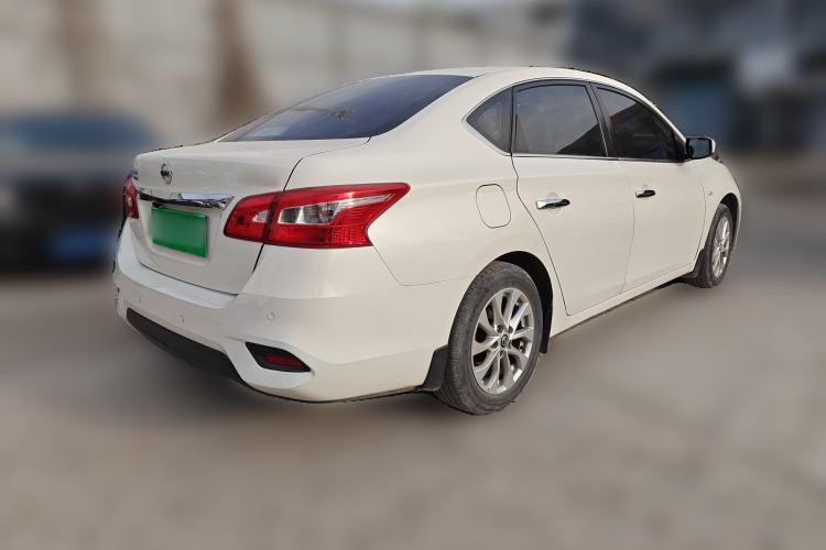 Used Nissan Sylphy 2021 Classic 1.6XE CVT Comfort Edition Rear Right 45 Deg