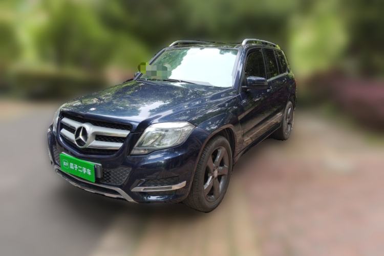 Used Mercedes-Benz GLK-Class 2013 GLK 300 4MATIC Dynamic Sunroof Model