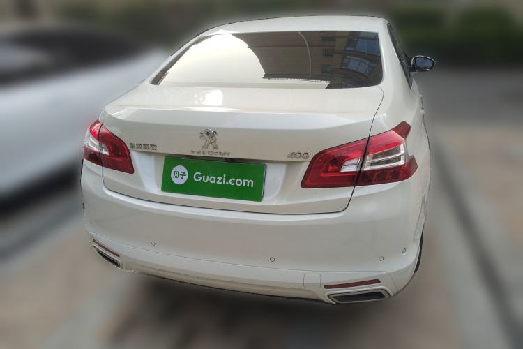 Used Peugeot 408 2014 1.6T Automatic Supreme Edition Rear