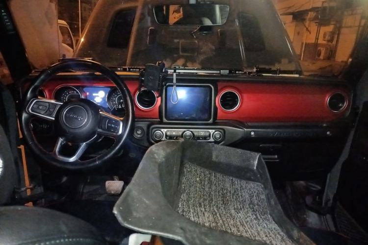 Used Jeep Wrangler 2021 2.0T Robin Hood Four-Door Edition