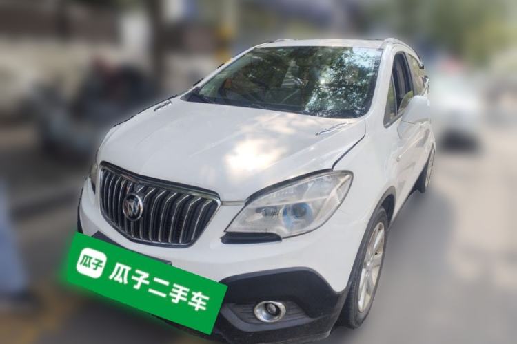 Buick Encore 2015 1.4T Automatic Two-Wheel Drive Urban Elite Version de segunda mano Guazi used car, China used car export, Used car for sale, Used cars, Cheapest cars for sale