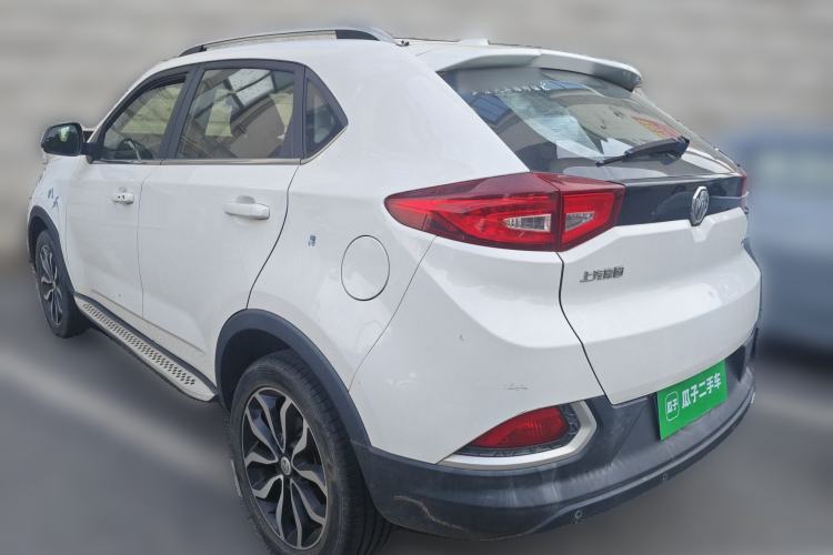 Used MG GS 2016 1.5TGI TST Luxury Edition Rear Left 45 Deg