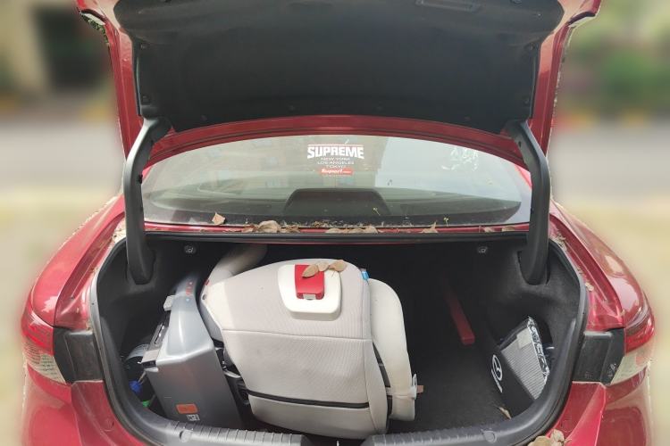 Used Mazda Atenza 2018 2.5L Blue Sky Prestige Edition China V Standard Trunk